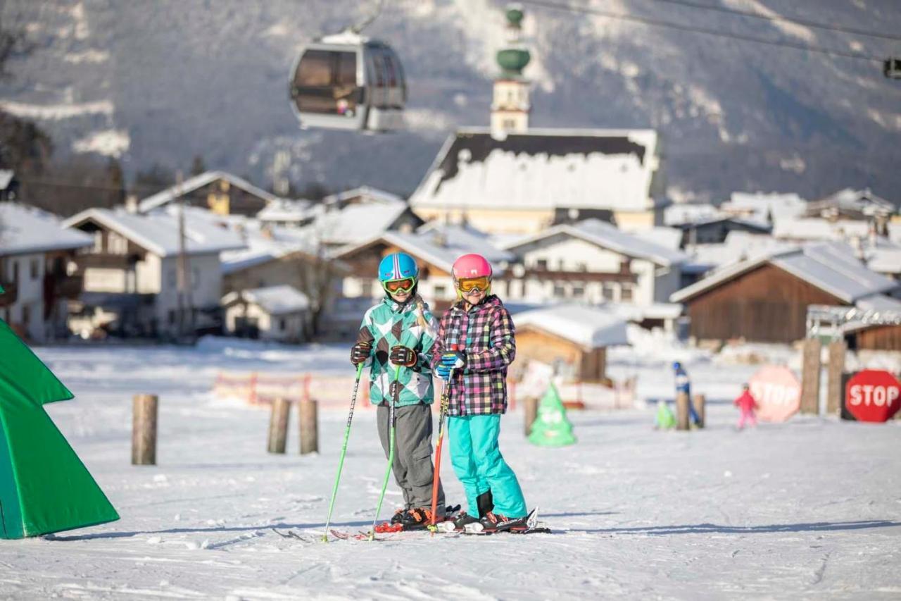 Haus Gschoesser Reith im Alpbachtal Eksteriør billede