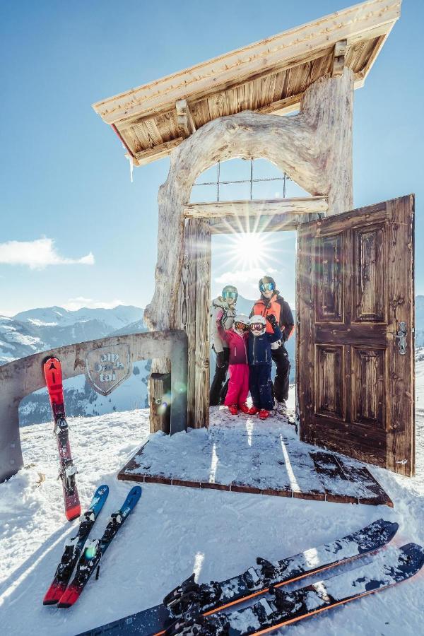 Haus Gschoesser Reith im Alpbachtal Eksteriør billede