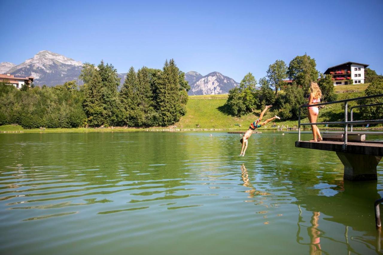 Haus Gschoesser Reith im Alpbachtal Eksteriør billede