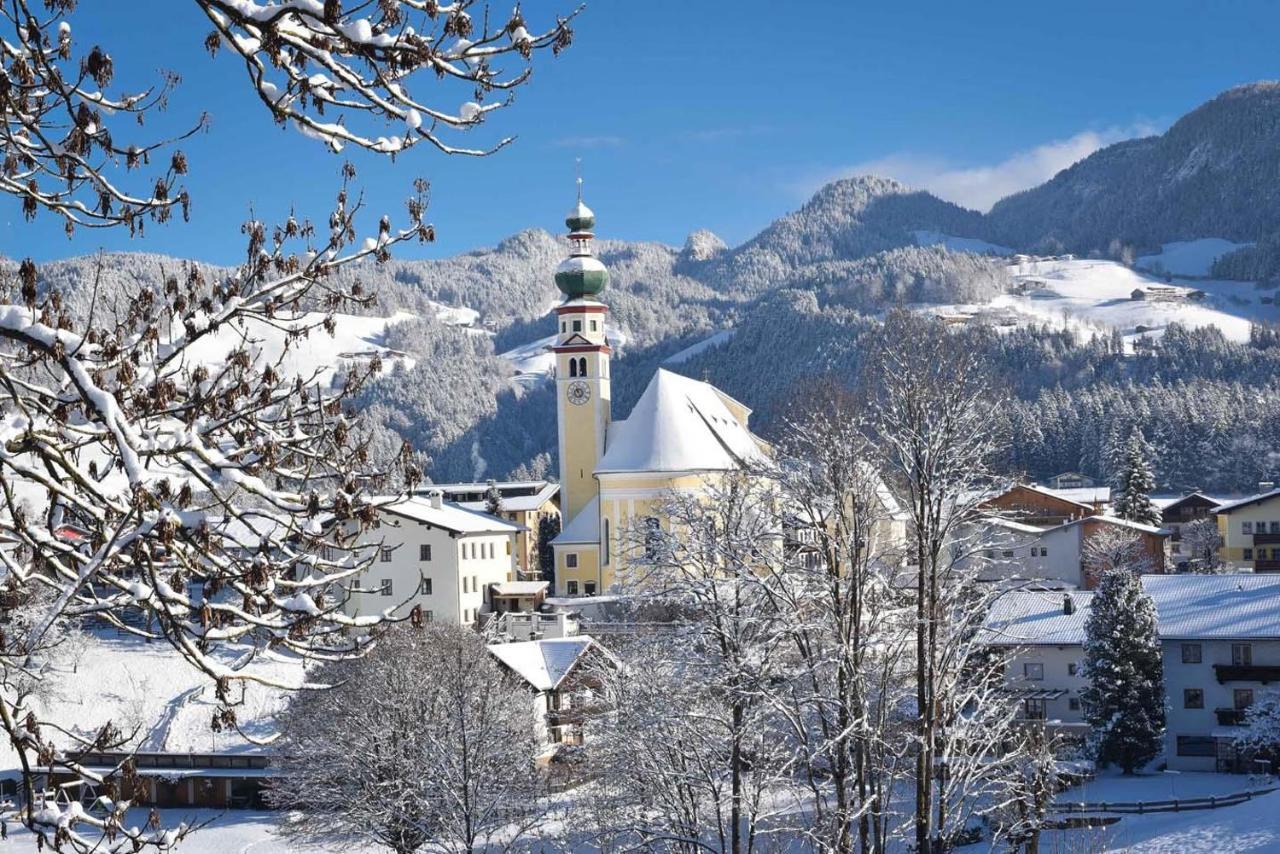 Haus Gschoesser Reith im Alpbachtal Eksteriør billede